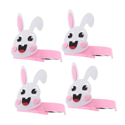 Gogogmee 4 Stück Teiliges Osterhasen Stirnband Süßes Hasenohren Haarreif Leicht für Osterfeier Kostüm Bühnenauftritt Party Zubehör Gogogmee 4 Stück Teiliges Osterhasen Stirnband Süßes Hasenohren Haarreif Leicht für Osterfeier Kostüm Bühnenauftritt Party Zubehör von Gogogmee