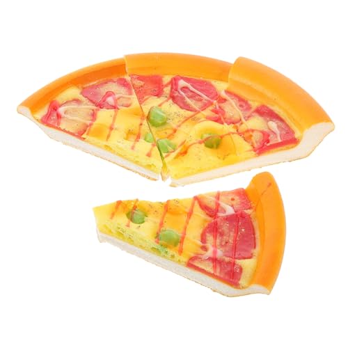 Gogogmee 4 Stück Teiliges PU Fake Pizza Realistische Simulation für Spielküche und Dekoration für Pizza Partys Miniatur Pizzamodelle für Kreatives Gogogmee 4 Stück Teiliges PU Fake Pizza Realistische Simulation für Spielküche und Dekoration für Pizza Partys Miniatur Pizzamodelle für Kreatives von Gogogmee