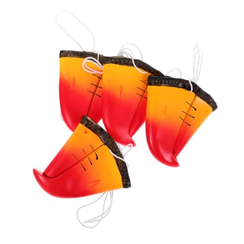 Gogogmee 4 Stück Teiliges Papageien Nasenprop für Halloween und Kostümpartys Realistische Vogelmaske für Cosplay Leichtes und Tragbares Accessoire für Maskeraden und Zirkusdekorationen Gogogmee 4 Stück Teiliges Papageien Nasenprop für Halloween und Kostümpartys Realistische Vogelmaske für Cosplay Leichtes und Tragbares Accessoire für Maskeraden und Zirkusdekorationen von Gogogmee