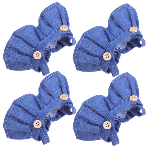 Gogogmee 4 Stück Teiliges Puppenkleidungs Puppen Weiche Overalls Strapazierfähige Stoffkleidung Einfach Anzuziehen Vielseitig für Kostüm und Alltag Geeignet Gogogmee 4 Stück Teiliges Puppenkleidungs Puppen Weiche Overalls Strapazierfähige Stoffkleidung Einfach Anzuziehen Vielseitig für Kostüm und Alltag Geeignet von Gogogmee