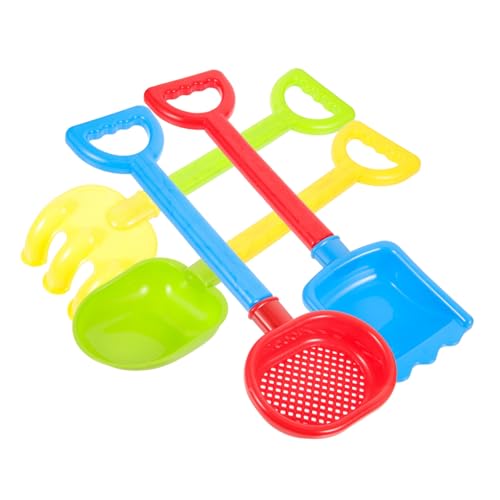 Gogogmee 4 Stück Teiliges Sandspielzeug Bunte Leichte Kunststoffschaufeln Kinderfreundlich Kreative Strandspielzeug Sommerspaß für Jungen Mädchen Zufällige Farbe Zufällige Farbe Gogogmee 4 Stück Teiliges Sandspielzeug Bunte Leichte Kunststoffschaufeln Kinderfreundlich Kreative Strandspielzeug Sommerspaß für Jungen Mädchen Zufällige Farbe Zufällige Farbe von Gogogmee