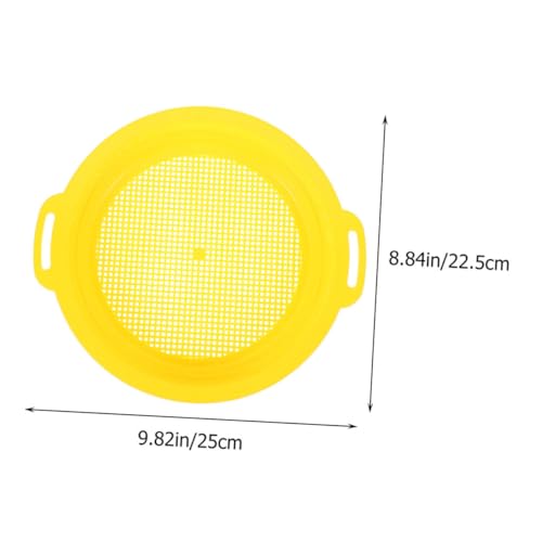 Gogogmee 4 Stück Teiliges Sandspielzeug mit Sandsieben für Bunte Strandspielzeuge aus Robustem PP Sandfilter für Sauberes für Sandburgen Schatzsuche und Familienaktivitäten Am Strand Gogogmee 4 Stück Teiliges Sandspielzeug mit Sandsieben für Bunte Strandspielzeuge aus Robustem PP Sandfilter für Sauberes für Sandburgen Schatzsuche und Familienaktivitäten Am Strand von Gogogmee