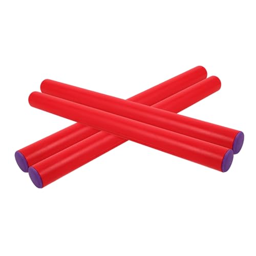 Gogogmee 4 Stück Teiliges Sensory Training Set Ringwurfspiel mit Kunststoffstäben für Zuhause und Kindergarten Fördert Körperliche Fitness und Soziale Fähigkeiten Gogogmee 4 Stück Teiliges Sensory Training Set Ringwurfspiel mit Kunststoffstäben für Zuhause und Kindergarten Fördert Körperliche Fitness und Soziale Fähigkeiten von Gogogmee