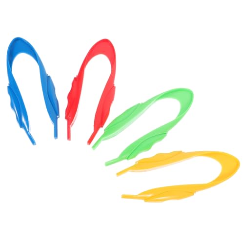 Gogogmee 4 Stück Teiliges Sicherem Kunststoff Bunte Montessori Lernspielzeuge Feinmotorik für Kindergarten Sortieren Basteln und Naturbeobachtung Gogogmee 4 Stück Teiliges Sicherem Kunststoff Bunte Montessori Lernspielzeuge Feinmotorik für Kindergarten Sortieren Basteln und Naturbeobachtung von Gogogmee