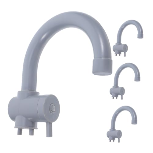 Gogogmee 4 Stück Teiliges Spiel Wasserhähne Kunststoff Spielküche Wasserhahn Nachbildung für Rollenspiele Leicht zu Reinigen Sicher und Realistisch Geeignet für Drinnen und Draußen Gogogmee 4 Stück Teiliges Spiel Wasserhähne Kunststoff Spielküche Wasserhahn Nachbildung für Rollenspiele Leicht zu Reinigen Sicher und Realistisch Geeignet für Drinnen und Draußen von Gogogmee