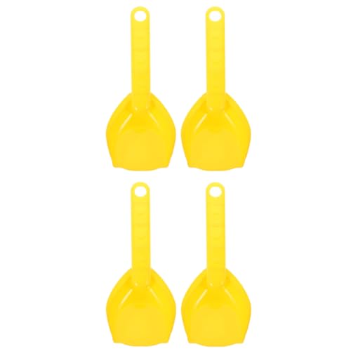 Gogogmee 4 Stück Teiliges Strandspielzeug Sandschaufeln aus Robustem Kunststoff Praktische Sandbagger für Outdoor Spiele Fördert Feinmotorik und Koordination bei Jungen und Mädchen Gogogmee 4 Stück Teiliges Strandspielzeug Sandschaufeln aus Robustem Kunststoff Praktische Sandbagger für Outdoor Spiele Fördert Feinmotorik und Koordination bei Jungen und Mädchen von Gogogmee