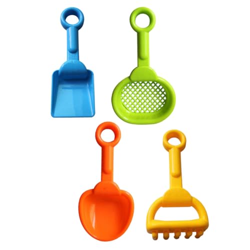Gogogmee 4 Stück Teiliges Strandspielzeug für Interaktive und Tragbare Sandspielzeuge Langlebige Spielzeuge für Strand Park und Garten Zufällige Farben Zufällige Farbe Zufällige Farbe von Gogogmee