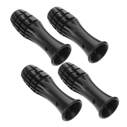 Gogogmee 4 Stück Teiliges Tischkicker Griffe aus Robustem Kunststoff rutschfeste Ergonomische Foosball Griffe für Fußballtisch Einfache Montage Kompatibel mit Meisten Tischfußballmaschinen von Gogogmee