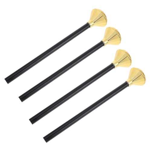 Gogogmee 4 Stück Teiliges Zauberstab Halloween Kostümaccessoire Kinderzepter Kunststoff Robust Sicher für Rollenspiele und Partydekoration Geeignet für Jungen und Mädchen von Gogogmee