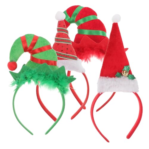 Gogogmee Kopfschmuck Haarreif Weihnachten 4er Set Weihnachts Haarschmuck Weihnachtsmützen Haarschleifen Für Und Erwachsene Perfekte Weihnachtsfeier Kopfbedeckungen Für Festliche Anlässe Und Karneval Gogogmee Kopfschmuck Haarreif Weihnachten 4er Set Weihnachts Haarschmuck Weihnachtsmützen Haarschleifen Für Und Erwachsene Perfekte Weihnachtsfeier Kopfbedeckungen Für Festliche Anlässe Und Karneval von Gogogmee