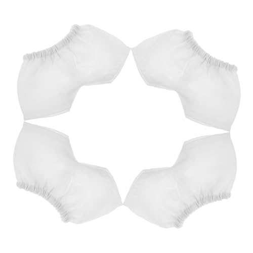 Gogogmee 4 Stück Weiße Plüsch bär Shorts Puppenunterwäsche Sanft und Formstabil Einfach an Auszuziehen Mini Kleidung für Kuscheltiere und Puppen Gogogmee 4 Stück Weiße Plüsch bär Shorts Puppenunterwäsche Sanft und Formstabil Einfach an Auszuziehen Mini Kleidung für Kuscheltiere und Puppen von Gogogmee