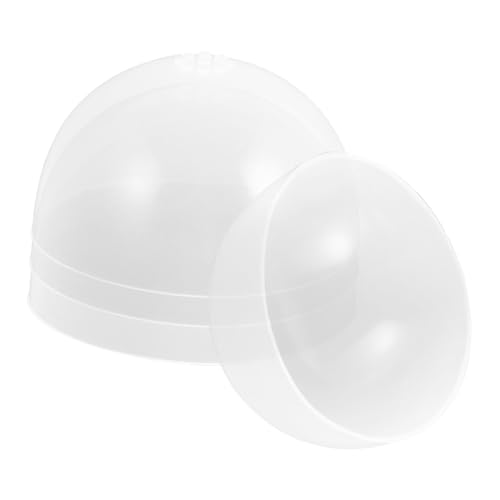 Gogogmee 4 Stücke Anti Slip Puppe Perücke Kopfbedeckungen Kreative Puppe-spezifische Silikon Feste Perücke Kopfbedeckungen Silikon Kopfbedeckungen DIY Haar Perücken Abdeckungen von Gogogmee