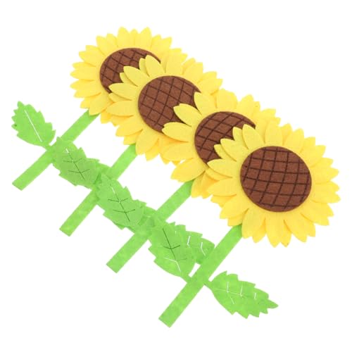 Gogogmee Kinderzimmer- – 4 Sonnenblumen-wandaufkleber Wandaufkleber Für Kinderzimmer Wanddekoration Für Vorschulkinder Wandbilder Einfach Aufzukleben Gogogmee Kinderzimmer- – 4 Sonnenblumen-wandaufkleber Wandaufkleber Für Kinderzimmer Wanddekoration Für Vorschulkinder Wandbilder Einfach Aufzukleben von Gogogmee