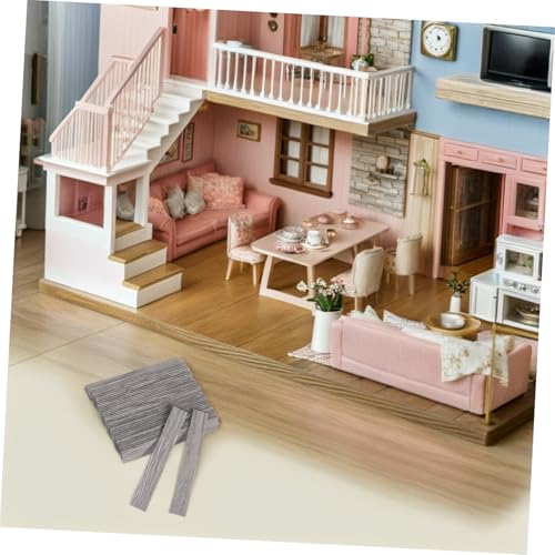 Gogogmee 40stücke Puppenhausboden Aus Holz Miniaturboden Für Puppenhaus Puppenhausbodenbretter Puppenhausmöbel-dekorationszubehör Miniatur-puppenhausboden Bodenplatten Zum Basteln Gogogmee 40stücke Puppenhausboden Aus Holz Miniaturboden Für Puppenhaus Puppenhausbodenbretter Puppenhausmöbel-dekorationszubehör Miniatur-puppenhausboden Bodenplatten Zum Basteln von Gogogmee
