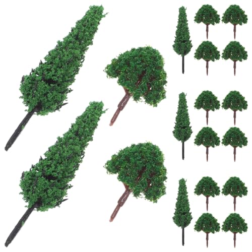 Gogogmee 40 Stück Miniatur Modellbäume für Eisenbahn Landschaft Diorama Realistische Grüne Bäume aus Kunststoff Vielseitig für Architekturmodelle DIY Sandtisch Figuren Modelleisenbahnen Gogogmee 40 Stück Miniatur Modellbäume für Eisenbahn Landschaft Diorama Realistische Grüne Bäume aus Kunststoff Vielseitig für Architekturmodelle DIY Sandtisch Figuren Modelleisenbahnen von Gogogmee
