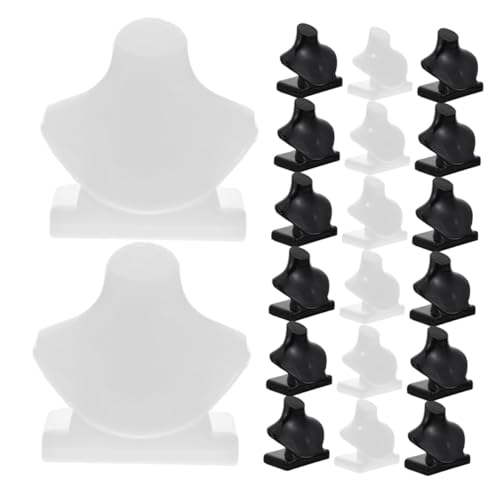 Gogogmee 40 Stück Teiliges Mini-schmuckständer Puppenhaus Miniatur Halskettenhalter aus Kindgerechtes Design Dekoratives Schmuckdisplay für Spiel Sammlungen Gogogmee 40 Stück Teiliges Mini-schmuckständer Puppenhaus Miniatur Halskettenhalter aus Kindgerechtes Design Dekoratives Schmuckdisplay für Spiel Sammlungen von Gogogmee