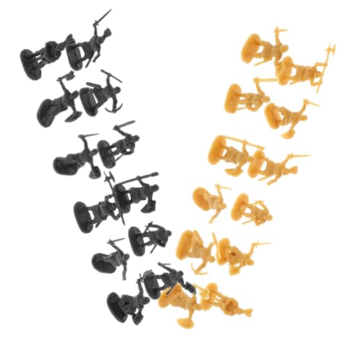 Gogogmee 400 Stück Mittelalterliche Modellritter Kriegerspielzeug Sammlerfiguren Mittelalterliche Miniaturen Gogogmee 400 Stück Mittelalterliche Modellritter Kriegerspielzeug Sammlerfiguren Mittelalterliche Miniaturen von Gogogmee