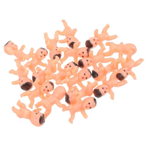 Gogogmee 40Stücke Mini Junge Mädchen aus Kunststoff Niedliche Babyparty Dekorationen und Spielzeuge Realistische Miniaturpuppen für und Partyzubehör Gogogmee 40Stücke Mini Junge Mädchen aus Kunststoff Niedliche Babyparty Dekorationen und Spielzeuge Realistische Miniaturpuppen für und Partyzubehör von Gogogmee