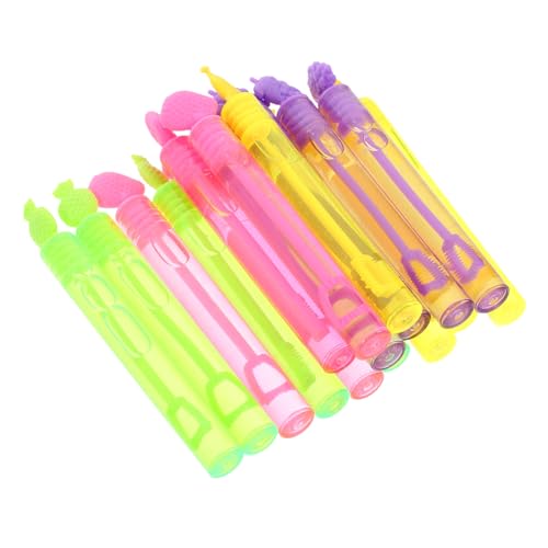 Gogogmee 48 Stück Teiliges Bubble mit Bunten Seifenblasenstäben aus Kunststoff Sicher und Tragbar für Kindergeburtstage Hochzeiten und Outdoor Partys Geeignet für Eltern Junge Mädchen Gogogmee 48 Stück Teiliges Bubble mit Bunten Seifenblasenstäben aus Kunststoff Sicher und Tragbar für Kindergeburtstage Hochzeiten und Outdoor Partys Geeignet für Eltern Junge Mädchen von Gogogmee