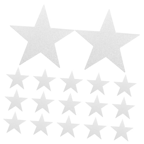 Gogogmee 48 Stück Teiliges Doppelseitiger Glitzer Ausschnitte Silberfarben Stabile Stern Dekoration für Klassenzimmer Pinnwände für Handlettering Zeichnen DIY Basteln und Party Gogogmee 48 Stück Teiliges Doppelseitiger Glitzer Ausschnitte Silberfarben Stabile Stern Dekoration für Klassenzimmer Pinnwände für Handlettering Zeichnen DIY Basteln und Party von Gogogmee