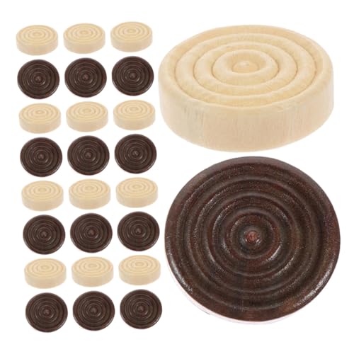 Gogogmee 48 Stück Teiliges Holz Spielsteine für Brettspiele Runde Internationale Checkers Chips aus Holz Kompatibel mit Schach Damespielen Vielseitig Einsetzbar für Reisen Camping Garten Gogogmee 48 Stück Teiliges Holz Spielsteine für Brettspiele Runde Internationale Checkers Chips aus Holz Kompatibel mit Schach Damespielen Vielseitig Einsetzbar für Reisen Camping Garten von Gogogmee
