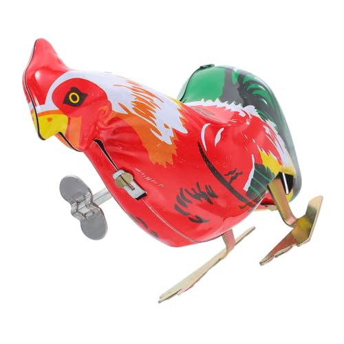 Gogogmee 4Stücke Aufziehspielzeug Hühnchen Lustige Retro Wind Up Toys für Bunte Kreative Designs für Ostern und Partys Fördert die Hand Augen Koordination Gogogmee 4Stücke Aufziehspielzeug Hühnchen Lustige Retro Wind Up Toys für Bunte Kreative Designs für Ostern und Partys Fördert die Hand Augen Koordination von Gogogmee