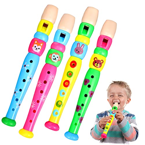 Gogogmee 4Stücke Farbenfrohe Plastikflöten für Musikinstrumente zur Frühen Bildung für Musik und Kunstklassen Fördert Motorische Fähigkeiten und Kreativität Gogogmee 4Stücke Farbenfrohe Plastikflöten für Musikinstrumente zur Frühen Bildung für Musik und Kunstklassen Fördert Motorische Fähigkeiten und Kreativität von Gogogmee