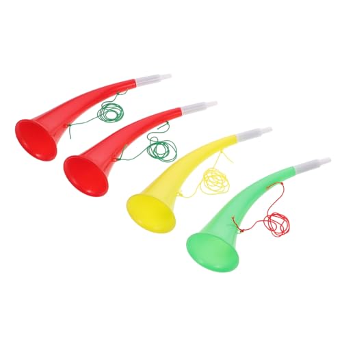 Gogogmee 4Stücke Jubelhorn Trompeten für Partys Sportevents und Hochzeiten und Sicher Zufälligen Farben Gogogmee 4Stücke Jubelhorn Trompeten für Partys Sportevents und Hochzeiten und Sicher Zufälligen Farben von Gogogmee