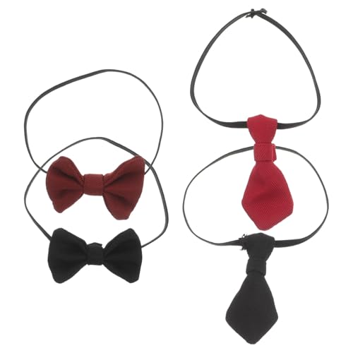 Gogogmee 4Stücke Miniatur Puppen Krawatten und Fliegen Stilvolle Accessoires für Puppen zum DIY Anpassen von Outfits und Ergänzung für Formelle Gogogmee 4Stücke Miniatur Puppen Krawatten und Fliegen Stilvolle Accessoires für Puppen zum DIY Anpassen von Outfits und Ergänzung für Formelle von Gogogmee