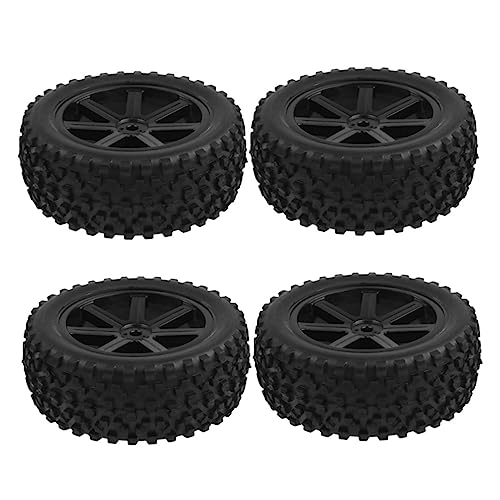 Gogogmee 4Stücke Off Road Fahrzeugräder Langlebige Autoteile für Spielzeugautos Schwarz Geeignet für Redcat Hpi und Mehr Gogogmee 4Stücke Off Road Fahrzeugräder Langlebige Autoteile für Spielzeugautos Schwarz Geeignet für Redcat Hpi und Mehr von Gogogmee