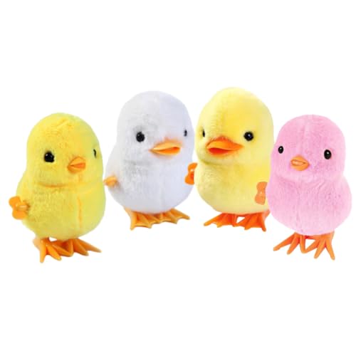 Gogogmee 4Stücke Springende Hühner und Kinderfreundliches Wanderspielzeug für Osterfest und Partys für Jungen von Gogogmee