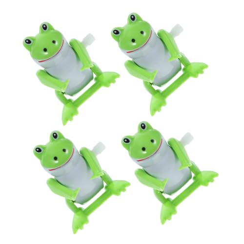 Gogogmee 4Stücke Süße Froschspielzeuge zum Aufziehen Froschfiguren für Partys und Geburtstagsdekoration Lehrreiches mit Beeindruckenden Sprüngen Gogogmee 4Stücke Süße Froschspielzeuge zum Aufziehen Froschfiguren für Partys und Geburtstagsdekoration Lehrreiches mit Beeindruckenden Sprüngen von Gogogmee
