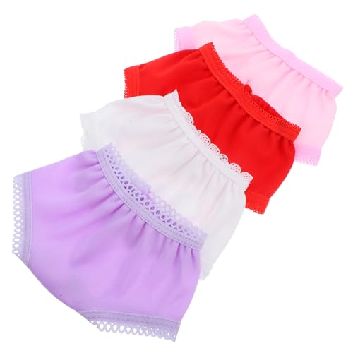 Gogogmee 4Stücke Teiliges Puppenunterwäsche Puppenzubehör für Puppen und Wiederverwendbare Puppenhöchen Fantasievolles Gogogmee 4Stücke Teiliges Puppenunterwäsche Puppenzubehör für Puppen und Wiederverwendbare Puppenhöchen Fantasievolles von Gogogmee