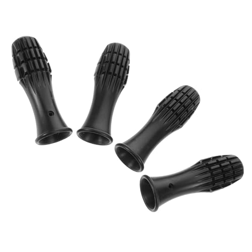 Gogogmee 4Stücke Tischfußballgriffe Austauschbare Griffe für Kickertische Ergonomische und Verschleißfeste Tischfußball Ersatzgriffe für Verbesserten Spielkomfort von Gogogmee