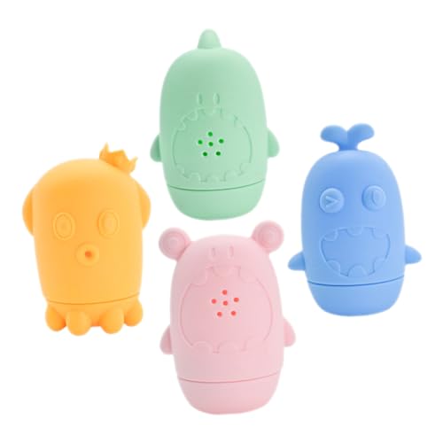 Gogogmee Pool Spielzeug Baby Badewanne Kinder 4 Teiliges Badespielzeug Für Kleinkinder Spritzspielzeug Für Die Badewanne Cartoon Design Ideales Wasserspielzeug Für Babys Von 1 3 Jahren Perfektes Für Gogogmee Pool Spielzeug Baby Badewanne Kinder 4 Teiliges Badespielzeug Für Kleinkinder Spritzspielzeug Für Die Badewanne Cartoon Design Ideales Wasserspielzeug Für Babys Von 1 3 Jahren Perfektes Für von Gogogmee