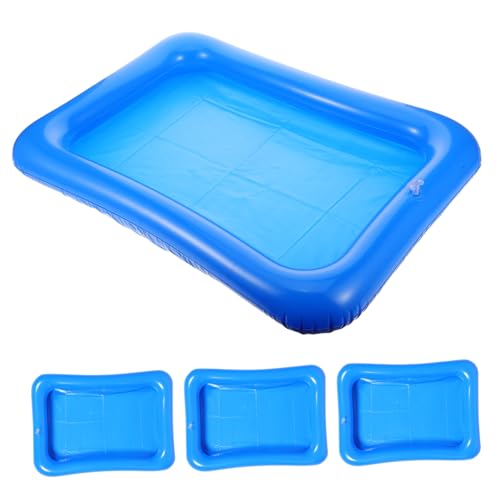 Gogogmee 4stücke Aufblasbarer Kinderpool Mit Wasserbällen Sandtisch Und Angelspielzeug Für Poolpartys Und Sommerspaß Draußen Gogogmee 4stücke Aufblasbarer Kinderpool Mit Wasserbällen Sandtisch Und Angelspielzeug Für Poolpartys Und Sommerspaß Draußen von Gogogmee