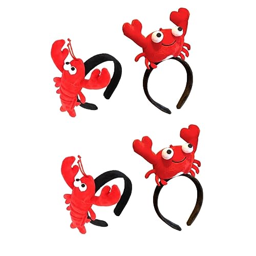 Gogogmee 4stücke Lustige Und Krabben Haarreifen Für Erwachsene Weiche Leichte Haarschmuck Für Partys Cosplay Fotorequisiten Gogogmee 4stücke Lustige Und Krabben Haarreifen Für Erwachsene Weiche Leichte Haarschmuck Für Partys Cosplay Fotorequisiten von Gogogmee