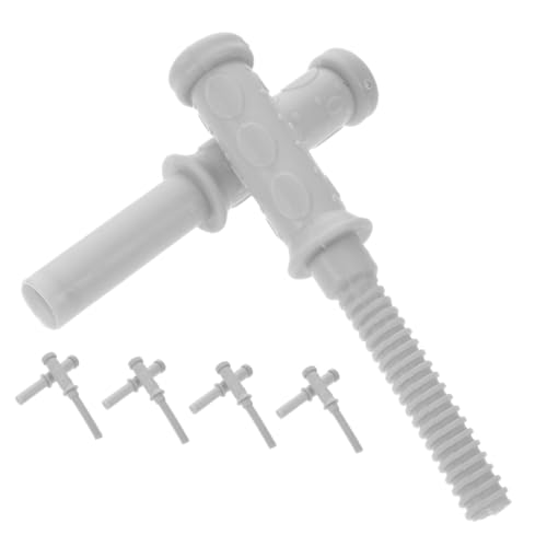 Gogogmee 5 Paare Rocker Griffe Kunststoff Ersatzteile mit Gewindeverstärkung für Schaukelpferd Einfache Montage Robust und Sicher Passend für Junge Mädchen Spielzimmer Gogogmee 5 Paare Rocker Griffe Kunststoff Ersatzteile mit Gewindeverstärkung für Schaukelpferd Einfache Montage Robust und Sicher Passend für Junge Mädchen Spielzimmer von Gogogmee