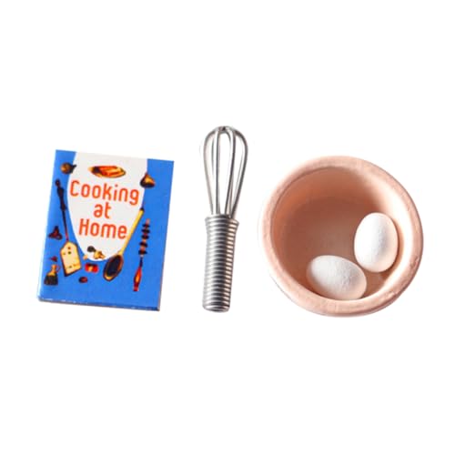 Gogogmee 5 Sätze Dekorativer Mini-eierschläger Miniatur-eierschalen Mini-hauszubehör Gogogmee 5 Sätze Dekorativer Mini-eierschläger Miniatur-eierschalen Mini-hauszubehör von Gogogmee