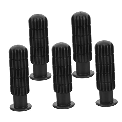 Gogogmee 5 Stück Ersatzgriffe für Tischkicker aus Robustem Kunststoff mit Rutschfestem Design Einfache Montage Langlebige Griffe für Tischfußball für Mehrspieler Spiele und Schnellen von Gogogmee