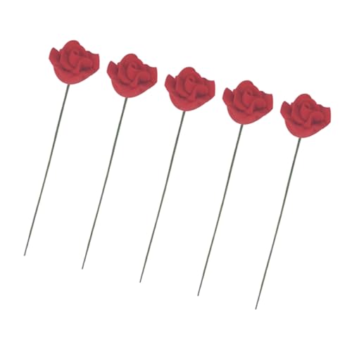 Gogogmee 5 Stück Künstliche Blumen aus Harz und Draht Naturgetreue Mini Blumen für Landschaftsdekoration DIY Puppenhaus Zubehör Langlebig und Platzsparend Gogogmee 5 Stück Künstliche Blumen aus Harz und Draht Naturgetreue Mini Blumen für Landschaftsdekoration DIY Puppenhaus Zubehör Langlebig und Platzsparend von Gogogmee