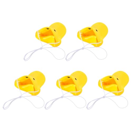 Gogogmee 5 Stück Realistische Entennasen Masken Leichte Bequeme Tierkostüm-requisiten für Erwachsene Authentischer Schnabel-look Wiederverwendbar für Party Cosplay Karneval und Halloween von Gogogmee