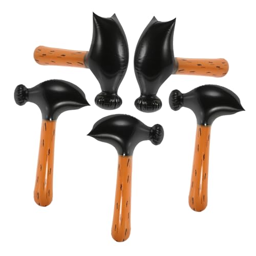Gogogmee Aufblasbarer Hammer für Kinder 5 Stücke Poolparty Spielzeug Robust PVC für Indoor und Outdoor Aktivitäten Gogogmee Aufblasbarer Hammer für Kinder 5 Stücke Poolparty Spielzeug Robust PVC für Indoor und Outdoor Aktivitäten von Gogogmee