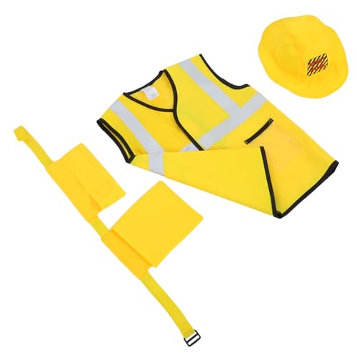 Gogogmee 5 Stück Teiliges Cosplay Kostüm mit Hut Weste Gürtel für Faschingsparty Halloween und Bühnenauftritt Jungen Mädchen Verkleidungsspielzeug Gogogmee 5 Stück Teiliges Cosplay Kostüm mit Hut Weste Gürtel für Faschingsparty Halloween und Bühnenauftritt Jungen Mädchen Verkleidungsspielzeug von Gogogmee