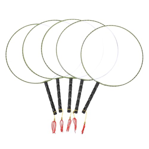 Gogogmee 5 Stück Teiliges DIY Malfächer Blanko Kunst Fächer aus Spinnseide mit Aufhängung zum Bemalen und Basteln Fördert Kreativität und Hand Koordination für Mädchen Gogogmee 5 Stück Teiliges DIY Malfächer Blanko Kunst Fächer aus Spinnseide mit Aufhängung zum Bemalen und Basteln Fördert Kreativität und Hand Koordination für Mädchen von Gogogmee