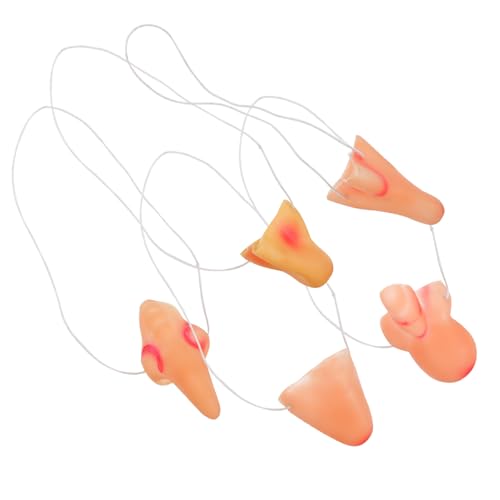 Gogogmee 5 Stück Teiliges Halloween Falsche Hexennasen aus Vinyl Realistische Lustige Requisiten für Kostüm Cosplay Langlebig Verzerrungsfrei Geeignet für Partydekoration und Halloween Gogogmee 5 Stück Teiliges Halloween Falsche Hexennasen aus Vinyl Realistische Lustige Requisiten für Kostüm Cosplay Langlebig Verzerrungsfrei Geeignet für Partydekoration und Halloween von Gogogmee