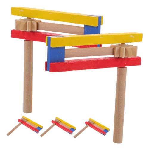 Gogogmee 5 Stück Teiliges Holz Ratschen mit Selbstrotierender Funktion Traditioneller Geräuschemacher für Sportveranstaltungen Geburtstagsfeiern und Vielseitige Musikinstrumente für Gogogmee 5 Stück Teiliges Holz Ratschen mit Selbstrotierender Funktion Traditioneller Geräuschemacher für Sportveranstaltungen Geburtstagsfeiern und Vielseitige Musikinstrumente für von Gogogmee