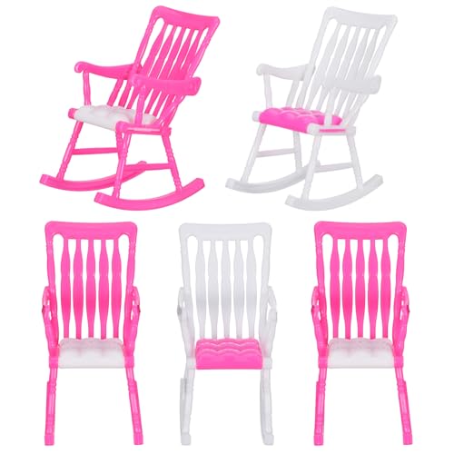 Gogogmee 5 Stück Teiliges Mini Schaukelstuhl für Puppenhaus Lustige und Kreative Zubehörteile für Miniatur Dessert Häuser für Kindergarten und Vorschule Farbe Zufällig Zufällige Farbe Gogogmee 5 Stück Teiliges Mini Schaukelstuhl für Puppenhaus Lustige und Kreative Zubehörteile für Miniatur Dessert Häuser für Kindergarten und Vorschule Farbe Zufällig Zufällige Farbe von Gogogmee