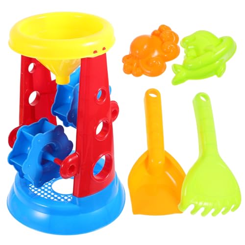 Gogogmee 5 Stück Teiliges Sandspielzeug Set aus Leichtem Kunststoff mit Sanduhr und Schaufel für Strand und Outdoor für Kreatives von Jungen und Mädchen Ab Jahren Gogogmee 5 Stück Teiliges Sandspielzeug Set aus Leichtem Kunststoff mit Sanduhr und Schaufel für Strand und Outdoor für Kreatives von Jungen und Mädchen Ab Jahren von Gogogmee