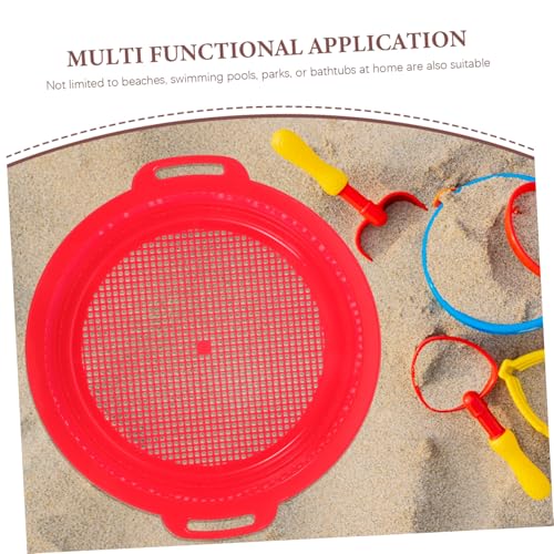 Gogogmee 5 Stück Teiliges Strandspielzeug Bunte Sandsiebe aus Kunststoff für Sand Muschelsieben für Strand Garten Spielplatz Fördert Kreativität und Motorische Fähigkeiten Gogogmee 5 Stück Teiliges Strandspielzeug Bunte Sandsiebe aus Kunststoff für Sand Muschelsieben für Strand Garten Spielplatz Fördert Kreativität und Motorische Fähigkeiten von Gogogmee